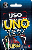 マテルゲーム(Mattel Game) ウノ(UNO) 　うそウノ ゲーム パーティーグッズ カードゲーム 2~6人用 7歳から ブルー JLH43