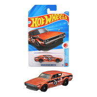 ホットウィール(Hot Wheels)　ベーシックカー 日産スカイライン 2000GT-R 乗り物おもちゃ ミニカー 3歳から レッド JMX12