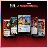 マジック：ザ・ギャザリング Secret Lair Secret Lair x Marvel's Deadpool: I Fixed It （You're Welcome） Foil Edition【クレジットカード決済限定】