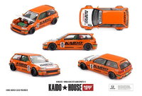 MINI-GT 1/64 Honda シビック EF Kaido スポーツ V1(左ハンドル) 【KHMG265】 (ミニカー)