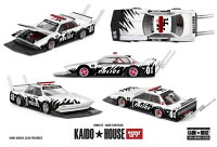 MINI-GT 1/64 KAIDO STAR ポリス(右ハンドル) 【KHMG275】 (ミニカー)