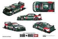 MINI-GT 1/64 Nissan スカイライン GT-R R32 KHTC V1(右ハンドル) 【KHMG277】 (ミニカー)