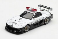 1/64 マツダ RX-7 LB-Super Silhouette ポリス(右ハンドル) 【MGT01231-R】 (ミニカー)