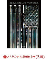 【楽天ブックス限定先着特典】BABYMETAL - LIVE AT INTUIT DOME（通常盤DVD）(スマホショルダー)