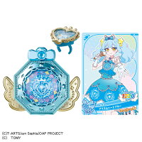 【特典】おねがいアイプリ　おねがいアイプリ ミラーパクト プリズムブルー(スペシャルアイプリカード1枚)