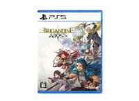 【楽天ブックス限定特典+特典】ブリガンダイン アビス　PS5版(アクリルキーホルダー(サヤ)+【初回外付特典】スターターガイドブック)