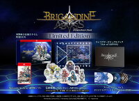 【楽天ブックス限定特典+特典】ブリガンダイン アビス Limited Edition　Switch2版(アクリルキーホルダー(ケイオスルス)+【初回外付特典】スターターガイドブック)