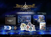 【楽天ブックス限定特典+特典】ブリガンダイン アビス Limited Edition　PS5版(アクリルキーホルダー(ザイルザート)+【初回外付特典】スターターガイドブック)