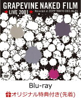 【楽天ブックス限定先着特典】GRAPEVINE LIVE 2001 “NAKED FILM” and MORE【Blu-ray】(アクリルキーホルダー)