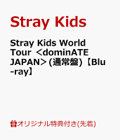 【楽天ブックス限定先着特典】Stray Kids World Tour ＜dominATE JAPAN＞(通常盤)【Blu-ray】(オリジナルL判ブロマイドセット(ソロ絵柄8種セット))