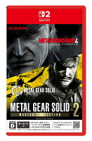 【楽天ブックス限定特典+特典】METAL GEAR SOLID : MASTER COLLECTION Vol.2　Switch2版(2連アクリルキーホルダー+【早期購入封入特典】DLCチラシ)