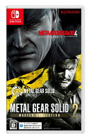 【楽天ブックス限定特典+特典】METAL GEAR SOLID : MASTER COLLECTION Vol.2　Switch版(2連アクリルキーホルダー+【早期購入封入特典】DLCチラシ)