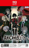 【楽天ブックス限定特典+特典】アノマリス／ANOMALITH　Switch2版(両面アクリルコースター（スタンド付き）+【予約外付特典】DLC)