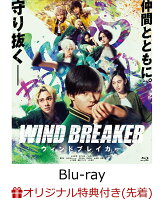 【楽天ブックス限定先着特典】映画「WIND BREAKER/ウィンドブレイカー」(完全生産限定版)【Blu-ray】(アクリルスタンド)