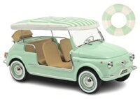 ノレブ 1/18 フィアット 500 ジョリー 1965 グリーン 【187794】 (ミニカー)