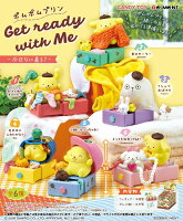 サンリオ　ポムポムプリン Get ready with Me -今日なに着る？- 【6個入りBOX】