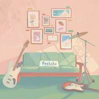 【先着特典】FeeLike(ジャケステッカー)