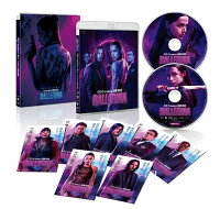 バレリーナ：The World of John Wick Blu-ray プレミアムエディション(特典DVD付)【Blu-ray】