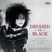 ドレスト・イン・ブラック - ゴス・ディーヴァズ・フロム・ザ・ダーク・サイド 1941-2025