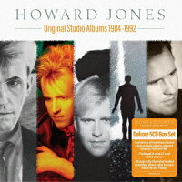 オリジナル・スタジオ・アルバムズ 1984-1992 5CDボックスセット
