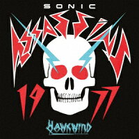 ソニック・アサシンズ - ライヴ 1977 - ヴァイナル・エディション【アナログ盤】