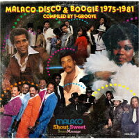 MALACO Disco & Boogie 1975-1981 Compiled by T-GROOVE