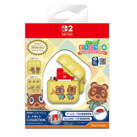 カードポッド COLLECTION for Nintendo Switch 2 あつまれ どうぶつの森 TypeC