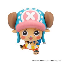 るかっぷ 『ONE PIECE』 トニートニー・チョッパー ワクワクVer. (塗装済み可動フィギュア)