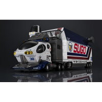 サイバーフォーミュラコレクション -Heritage Edition- DX 『新世紀GPXサイバーフォーミュラ』 スゴウレガード10V5000＆スーパーアスラーダ01 サーキットモード (塗装済み完成品フィギュア)