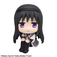 るかっぷ 『魔法少女まどか☆マギカ』 暁美ほむら (塗装済み可動フィギュア)