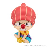るかっぷ 『ONE PIECE』 バギー 幼少期Ver. (塗装済み可動フィギュア)