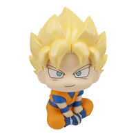るかっぷ 『ドラゴンボールDAIMA』 超サイヤ人 孫悟空(ミニ) (塗装済み可動フィギュア)