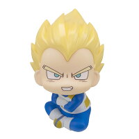 るかっぷ 『ドラゴンボールDAIMA』 超サイヤ人 ベジータ(ミニ) (塗装済み可動フィギュア)