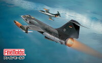 1/72ドイツ海軍 F-104G 戦闘機“マリーネフリーガー” 【FX11】 (プラモデル)