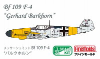 1/72ドイツ空軍 メッサーシュミットBf 109 F-4 “バルクホルン” 【LW06】 (プラモデル)