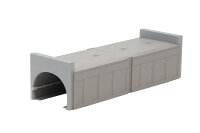 TOMIX 複線トンネル（丸形）S280 【3251】 (鉄道模型 ジオラマ)