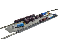 TOMIX E&S方式貨物駅セット 【4292】 (鉄道模型 ジオラマ)