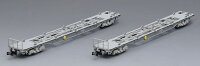 TOMIX JR貨車コキ106形(前期型・新塗装・コンテナなし・2両セット) 【8746】 (鉄道模型 Nゲージ)