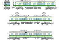 ジオコレ 鉄道コレクション 神戸市営地下鉄 西神・山手線3000形 3両セット (鉄道模型 コレクション)