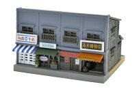 ジオコレ 建コレ055-1R 商店長屋B1R (鉄道模型 コレクション)