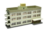 ジオコレ 建物コレクション105-1R 中学校1R (鉄道模型 コレクション)