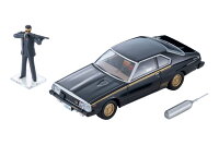 トミカリミテッドヴィンテージ NEO 1/64 LV-N ムービースターズ03 西部警察 マシンX 大門圭介フィギュア付 【336648】 (ミニカー)