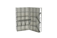 ジオコレ 情景小物129-2 建設足場2 【338253】 (鉄道模型 コレクション)