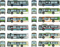 ジオコレ ザ・バスコレクション第36弾 (BOX) 【339182】 (鉄道模型 コレクション)