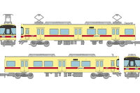 ジオコレ 鉄道コレクション西日本鉄道7050形貝塚線2両セット 【340911】 (鉄道模型 コレクション)