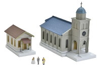 ジオコレ 建物コレクション051-5 教会B5 (鉄道模型 コレクション)