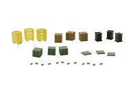 ジオコレ 情景小物069-4 荷物A4 【341345】 (鉄道模型 コレクション)