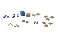 ジオコレ 情景小物098-3 荷物B3 【341352】 (鉄道模型 コレクション)