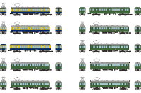 ジオコレ 鉄道コレクション 東急電鉄スペシャル (BOX) 【339694】 (鉄道模型 コレクション)