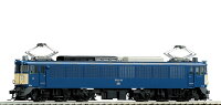 TOMIX JR EF62形電気機関車（2次形・田端運転所） 【HO-2039】 (鉄道模型 HOゲージ)